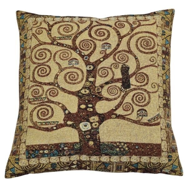 Klimt Tree II Tapestry Cushion - 46x46cm (18