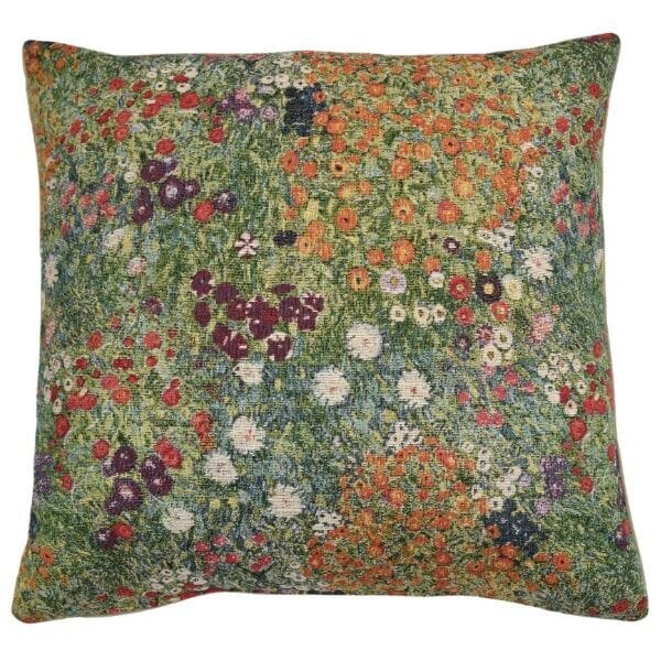 Klimt Garden Tapestry Cushion - 46x46cm (18