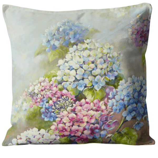A Million Shades Woven Cushion - 42x42cm (17