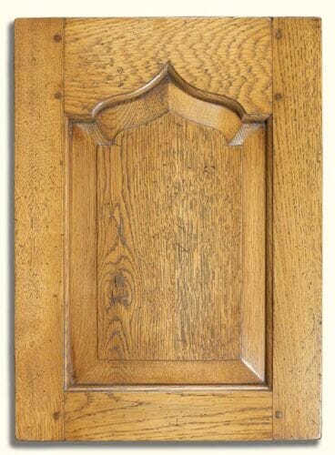2-Door North Wales Oak Dresser & Rack