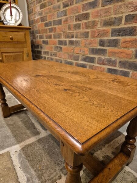 Oak Coffee Table - H.46 x L.107 x W.53cm - Last Piece Remaining!