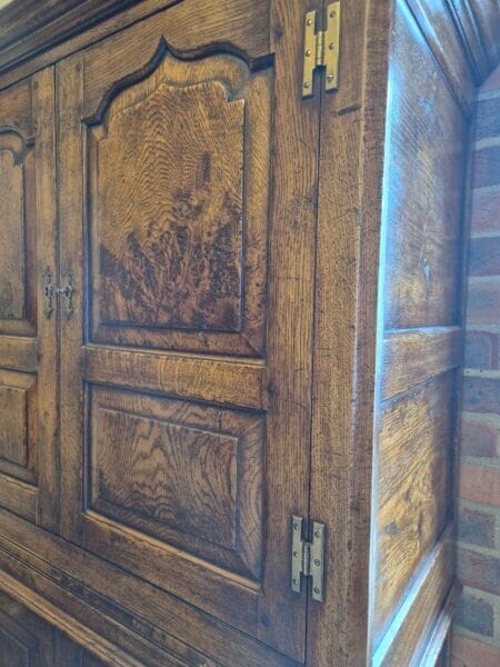 Pippy Oak Wine Cabinet - H.168 x W.104 x D. 49 cm - Last Piece Remaining!