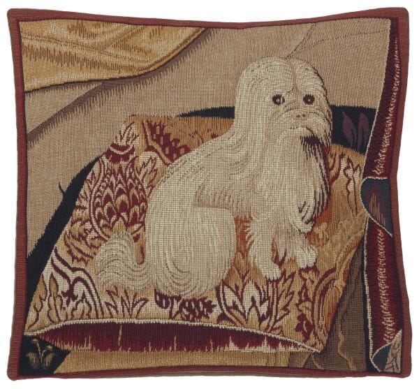 Griffon Tapestry Cushion - 46x46cm (18