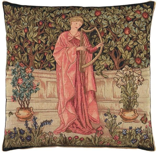 Minstrel Tapestry Cushion - 46x46cm (18
