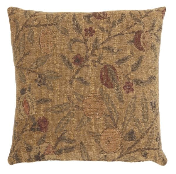 Morris Fruit Cushion with Feather Filler - 33x33cm (13