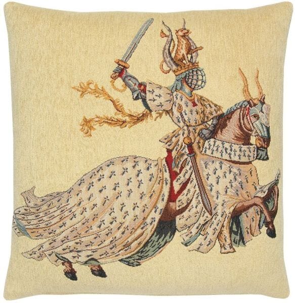 Duke of Brittany Tapestry Cushion - 46x46cm (18
