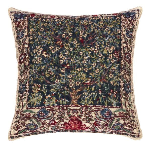 The Garden Fibre Filled Tapestry Cushion - 20x20cm  (8