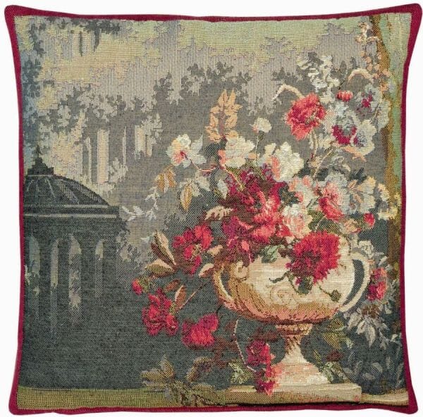 Bouquet Jardin Tapestry Cushion - 46x46cm (18