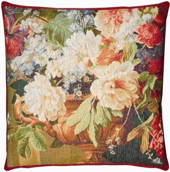 Grand Bouquet Tapestry Cushion - 46x46cm (18