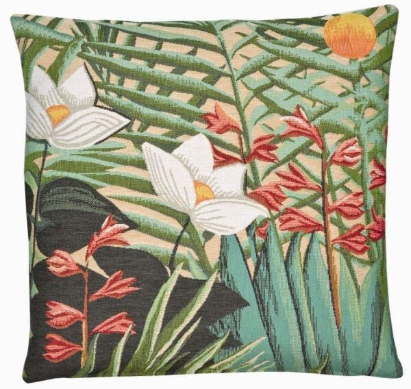 Tropical Forest II Tapestry Cushion - 46x46cm (18