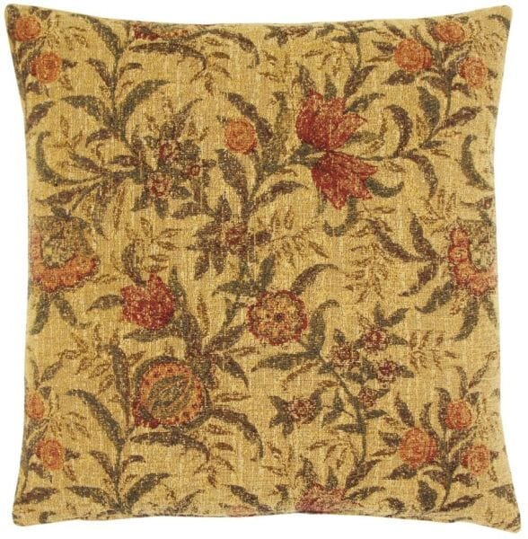 Morris Pomegranate Tapestry Cushion - 46x46cm (18