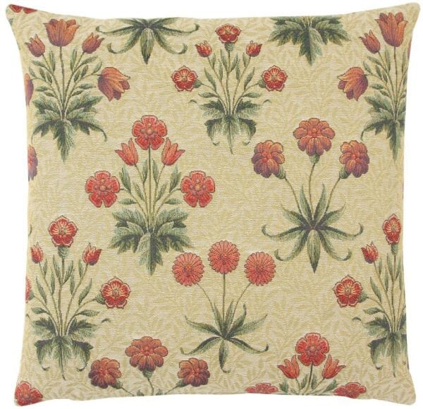 Morris Daisies Tapestry Cushion - 46x46cm (18