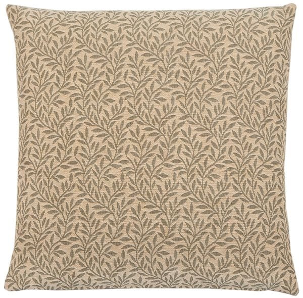 Lily Leaves Tapestry Cushion - 46x46cm (18