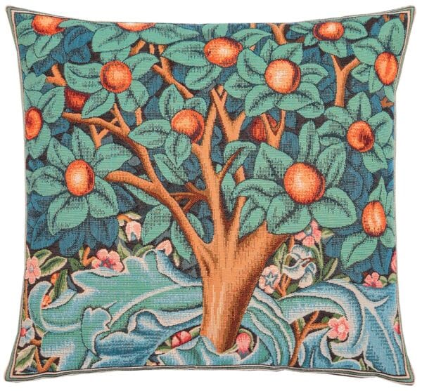 Morris Fruit Tree Tapestry Cushion - 46x46cm (18
