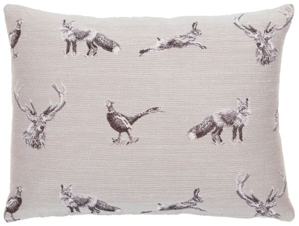From the Field Country Linen Tapestry Cushion - 33x46cm (13