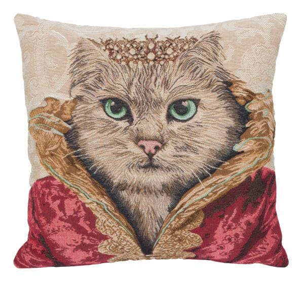 Lady Carabas Tapestry Cushion - 46x46cm (18