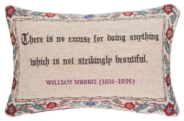 Strikingly beautiful Fibre Filled Tapestry Cushion - 20x32cm (8
