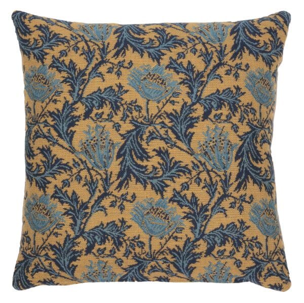 Anemones Cushion with Feather Filler - 33x33cm (13