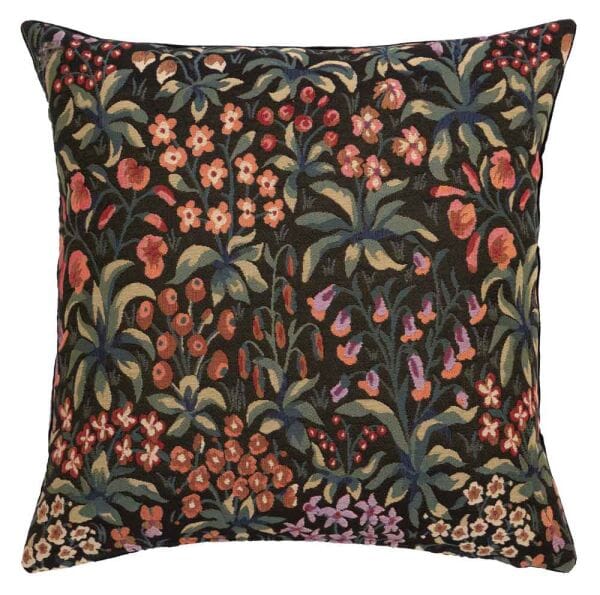 Thousand Flowers Regular Cushion with filler - 46x46cm (18