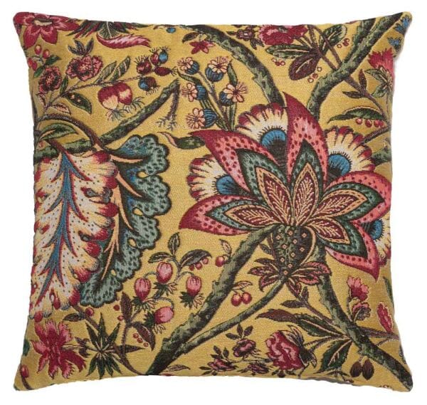 Sultane Gold Regular Cushion with filler - 46x46cm (18