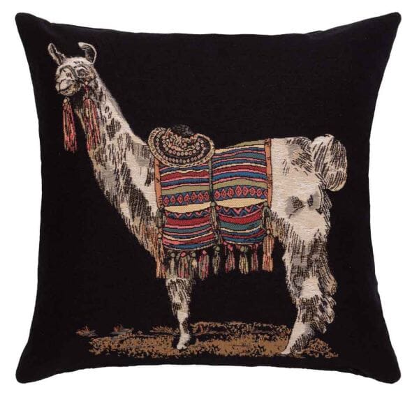 Lima Llama Regular Cushion with filler - 46x46cm (18
