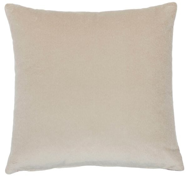 Geranium White Tapestry Cushion - 46x46cm (18