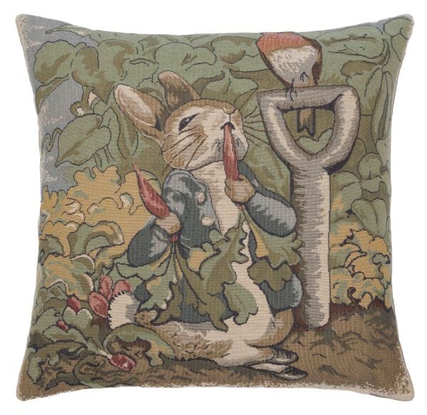 Peter Rabbit Tapestry Cushion - 46x46cm (18