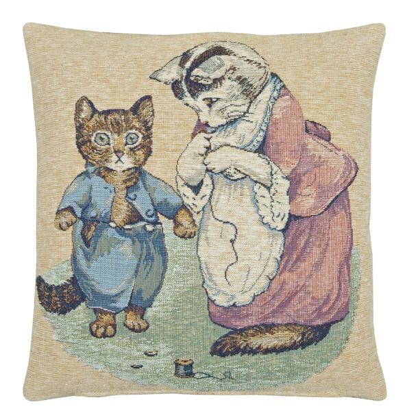 Tabitha Twitchet Tapestry Cushion - 33x33cm (13
