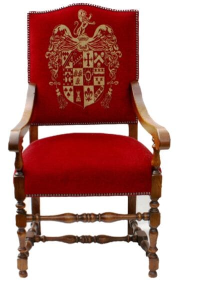 Cromwell Oak Armchair