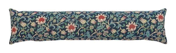 Evenlode Flowers Blue Draught Excluder