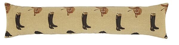 Equestrian Beige Draught Excluder