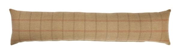 Country Plaid Draught Excluder