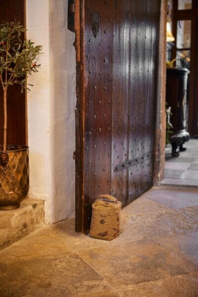 Highland Earth Tapestry Doorstop