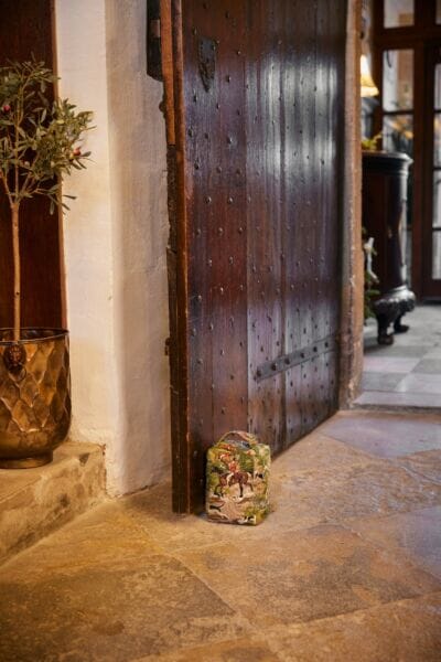 Horses & Hounds Tapestry Doorstop