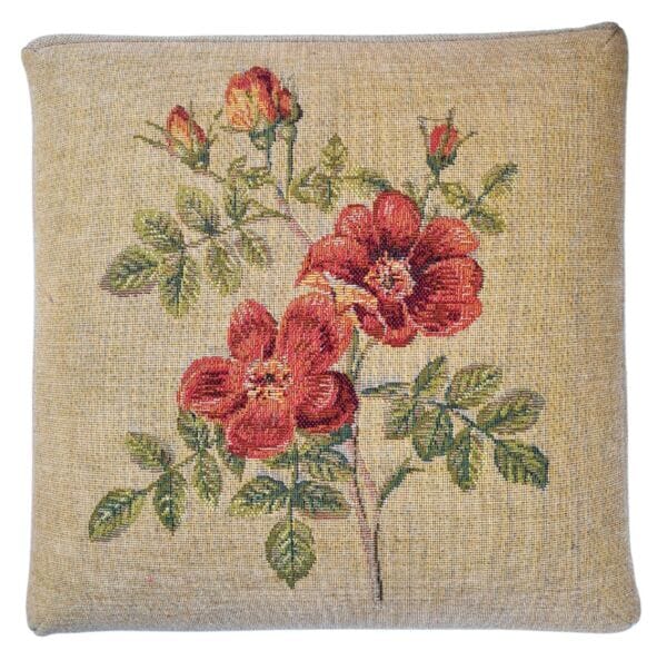 Floral Tapestry Footstool - Last Piece Remaining!