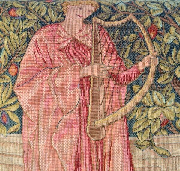 Minstrel Tapestry Footstool - Last Piece Remaining!