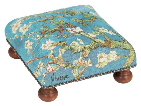 Blossom by Van Gogh Tapestry Footstool