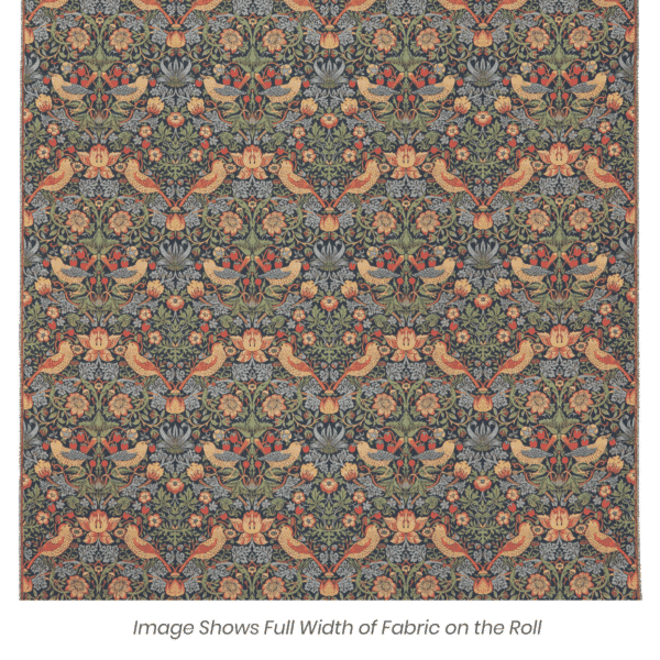Strawberry Thief Classic Tapestry Fabric
