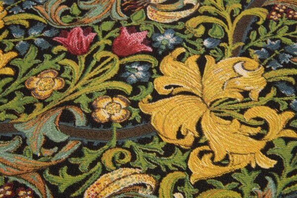 Golden Lily Classic Tapestry Fabric
