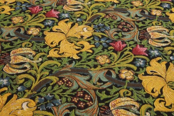 Golden Lily Classic Tapestry Fabric