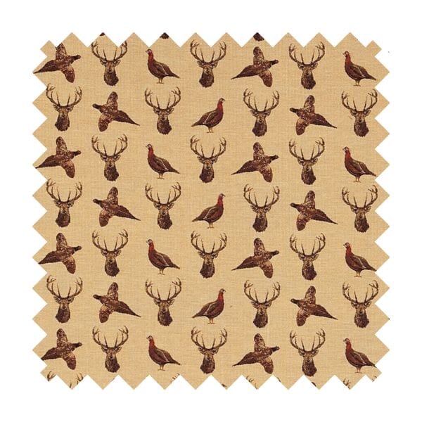 Highland Beige Tapestry Fabric