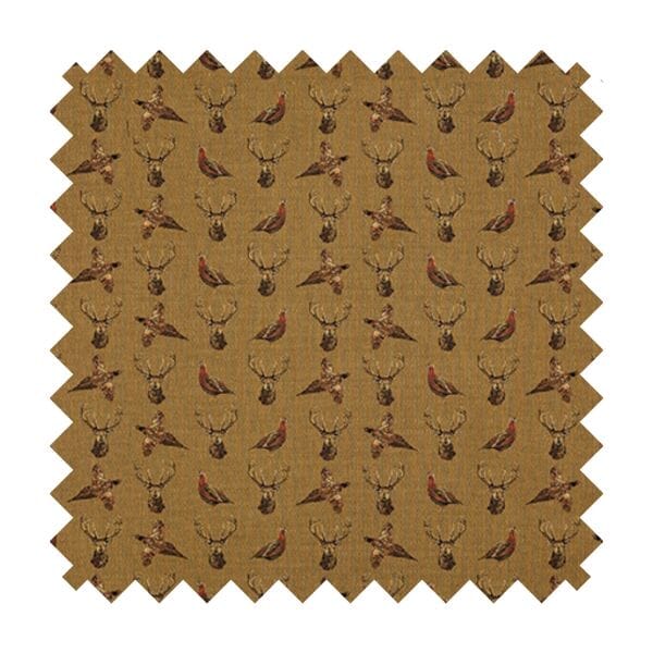 Highland Earth Tapestry Fabric