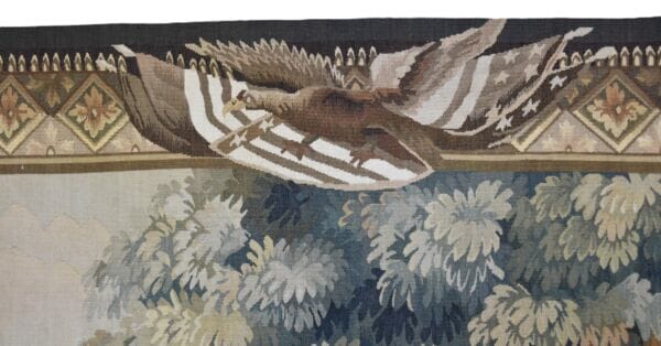 Yale College Handwoven Tapestry - 170 x 242 cm (5'7