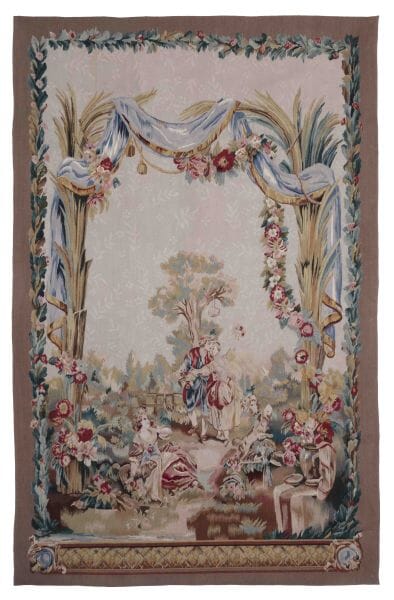 Cherry Harvest Large Handwoven Tapestry - 285 x 180 cm (9'4