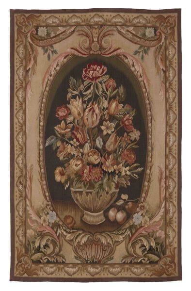 Bay Floral Small Handwoven Tapestry - 140 x 88 cm (4'6