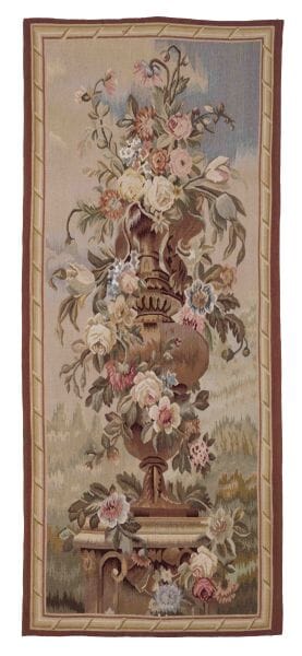 Grand Urn Handwoven Tapestry - 155 x 68 cm (5'1