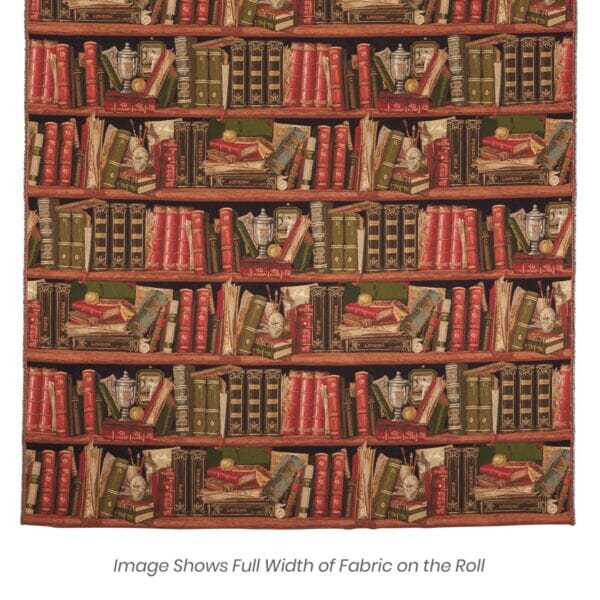 Library Tapestry Fabric