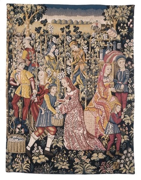 La Racolte Loom Woven Tapestry - 130 x 100 cm (4'3