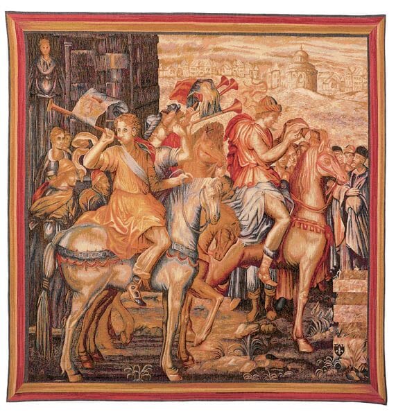 The Heralds Tapestry - 150 x 145 cm (4'11