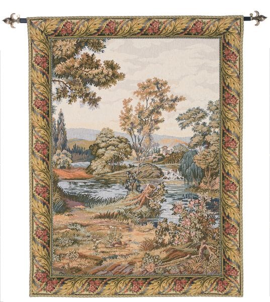 Cascade Loom Woven Tapestry - 2 Sizes Available - Last Pieces Remaining!